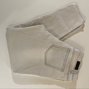 Kenneth cole reaction jeans size 12 gray women’s denim skinny